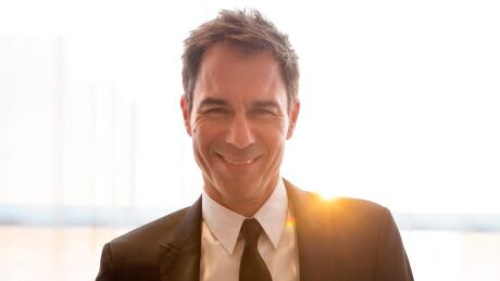 Eric McCormack is pictured as he arrives at a reception before receiving the Stratford Festival Legacy Award in Toronto on Monday, September 18, 2017. THE CANADIAN PRESS/Chris Young THEATRE McCormack Stratford Award 20170918