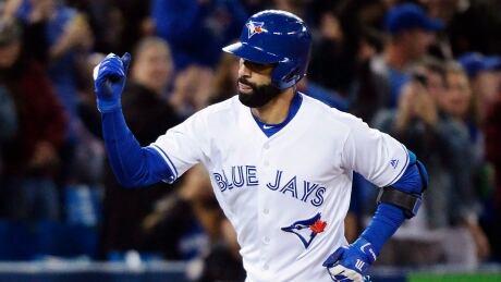Toronto Blue Jays right fielder Jose Bautista has been one of the faces of the franchise ever since his breakout 2010 season. jose-bautista-blue-jays