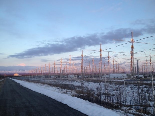 HAARP transmitters