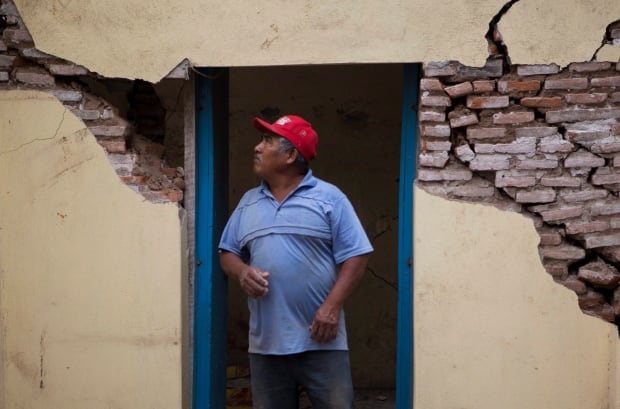 Mexico Earthquake Muxe