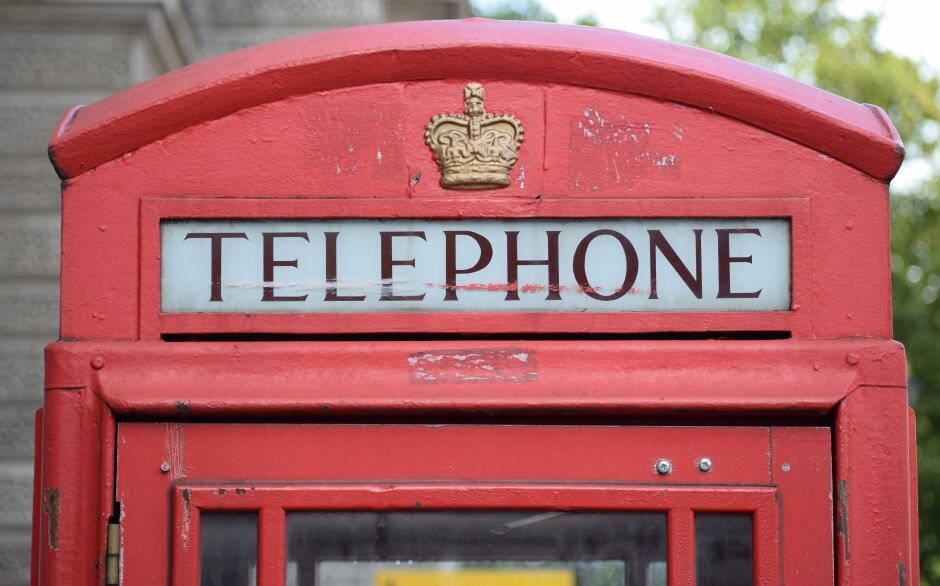Model K6 London phone booth