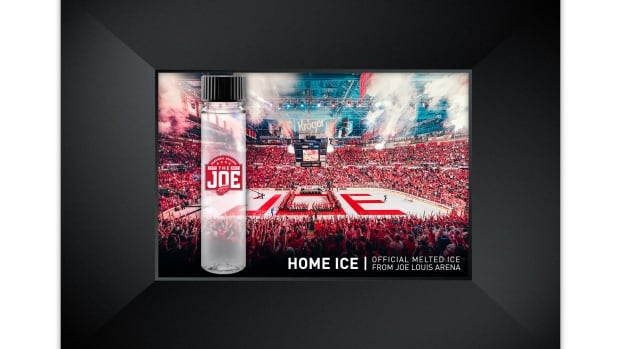 Red Wings selling melted Joe Louis Arena ice Red Wings selling melted Joe Louis Arena ice