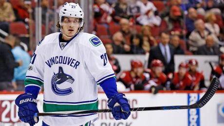 Forward Loui Eriksson's tenure with the Vancouver Canucks started on a sour note last season. eriksson-loui012617-620