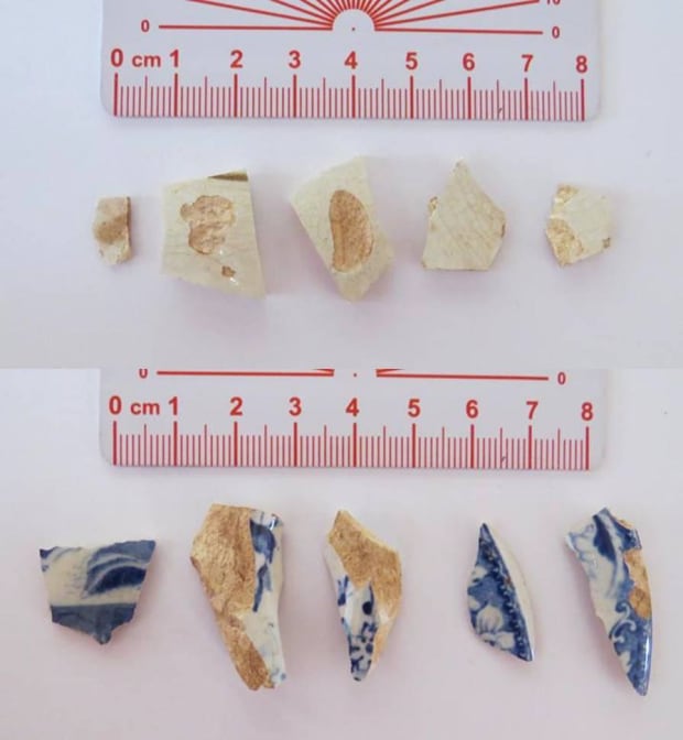 Pottery sample