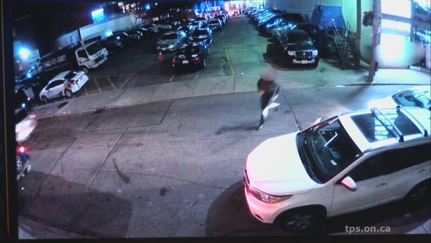 Homicide 41 suspect running on street