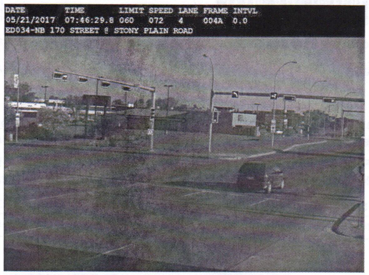 Visitor accuses Edmonton of photoradar double dipping CBC News