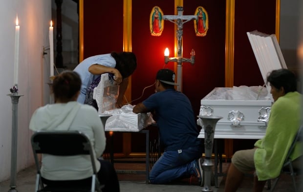 Mexico Earthquake Photo Gallery