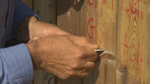 Racist Graffiti