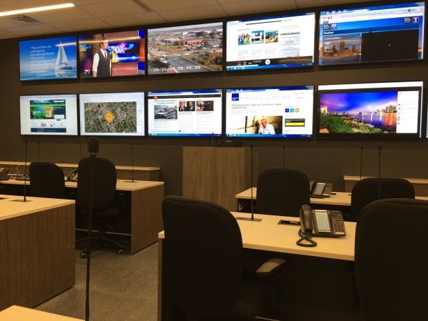 Emergency Operations Centre, Windsor Fire