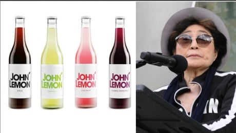 It wasn't exactly instant karma when Beatle John Lennon's widow, Yoko Ono, heard about a Polish beverage company's new drink called John Lemon. She threatened legal action alleging that it infringed on the trademark of her late husband. John Lemon - Yoko Ono