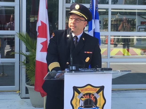Fire Chief Stephen Laforet, Windsor