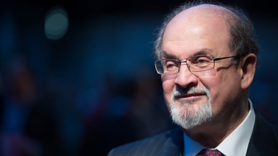 Salman Rushdie attends the premiere of 'Midnight's Children' during the 56th BFI London Film Festival at Odeon West End on October 14, 2012 in London, England.
