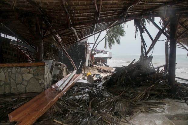 Dominican Republic Hurricane Maria