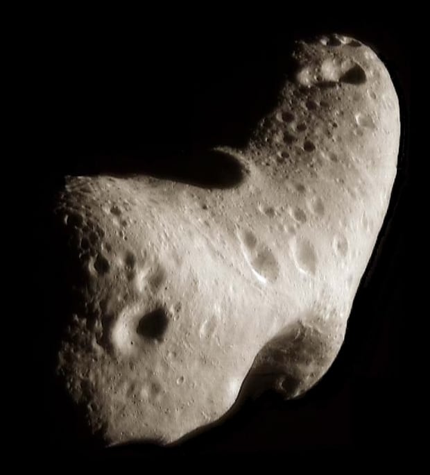 Near Earth Asteroid Eros