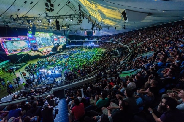 StarCraft at BlizzCon 2014