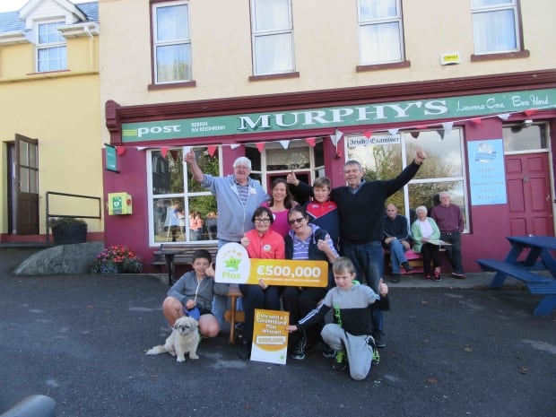 Irish lottery