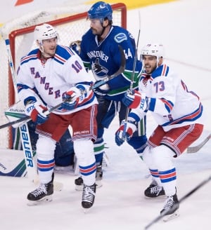 HKN Rangers Canucks 20161115