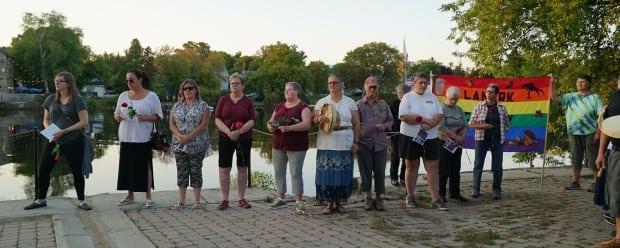 Vigil Lanark County Take Back the Night Sept. 21, 2017