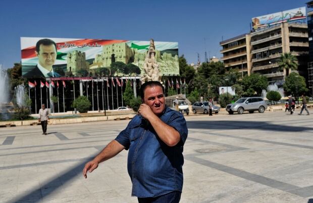 The main square in Aleppo