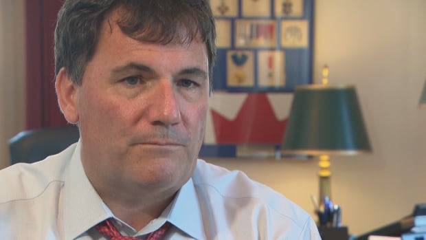 Fisheries and Oceans Minister Dominic LeBlanc