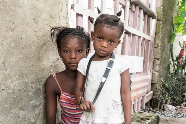 World Vision sponsored girl