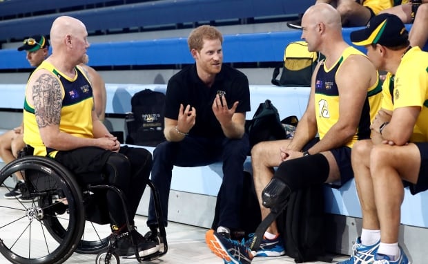 BRITAIN-ROYALS/INVICTUSGAMES