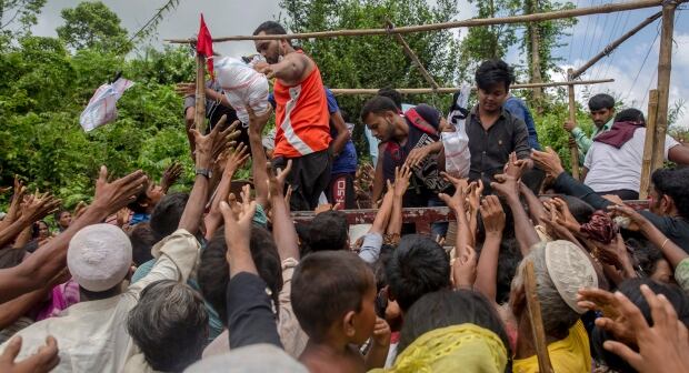 Bangladesh Myanmar Attacks