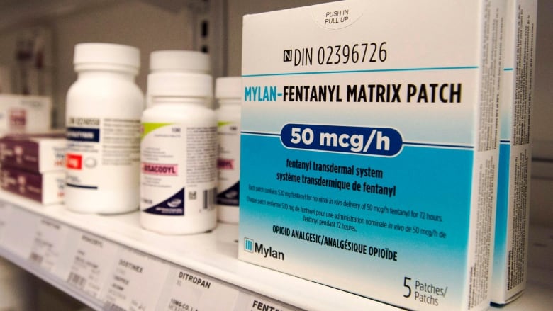 Sask. 2nd highest province for fentanyl prescriptions ...