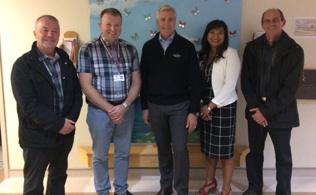 Dwight Ball in Botwood