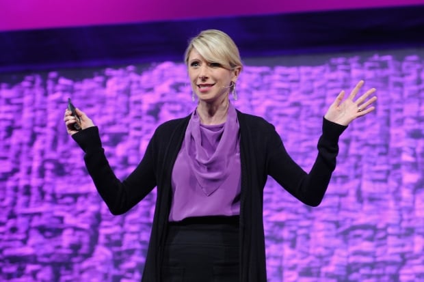 Dr. Amy Cuddy argues that "power posing" can boost your chances