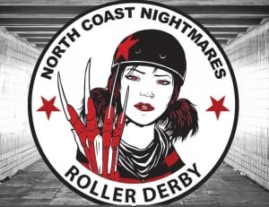 North Coast Nightmares roller derby