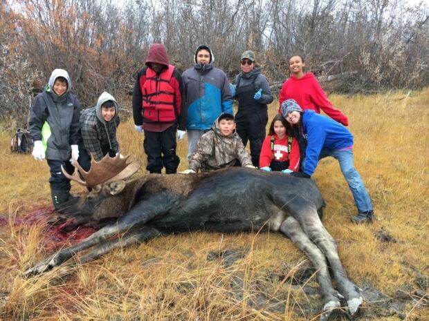 East three moose