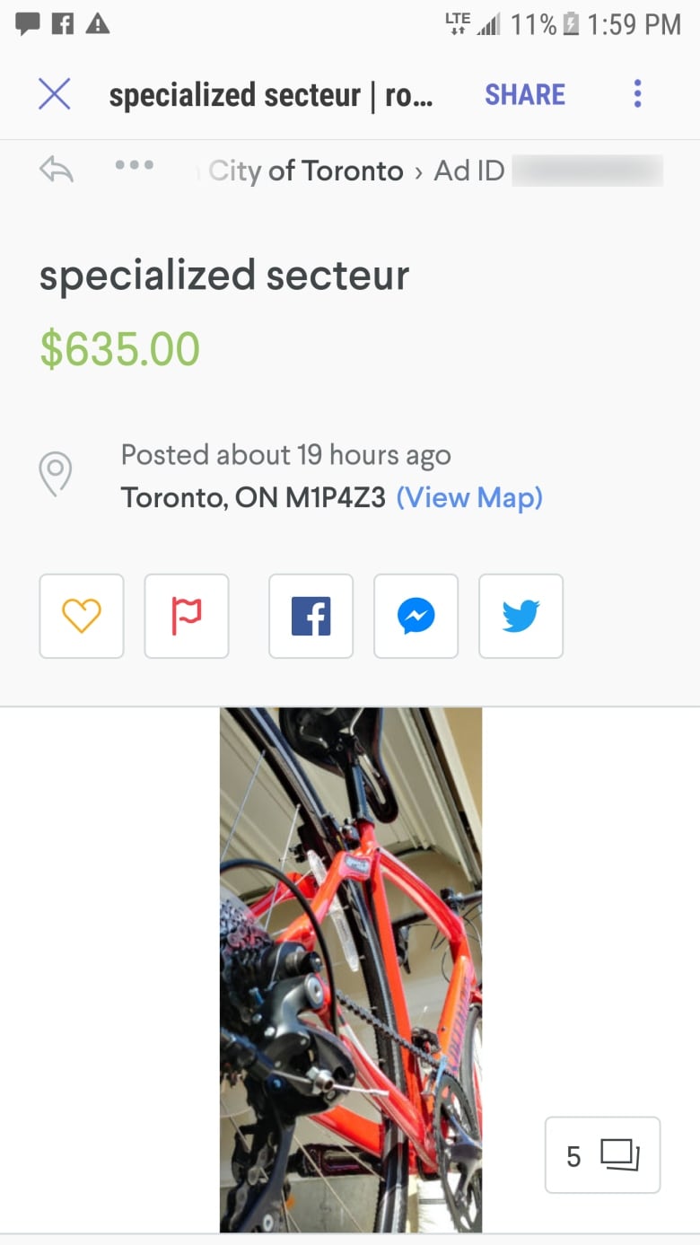 kijiji bicycle