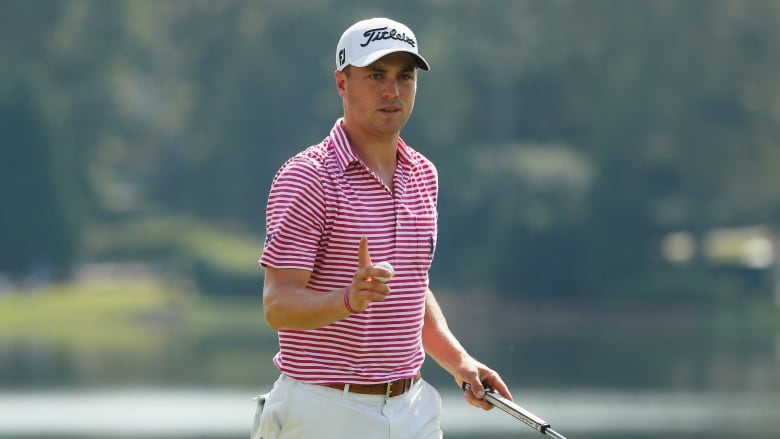 Thomas jumps into 3way tie for lead at Tour Championship  CBC Sports