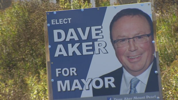 Aker sign
