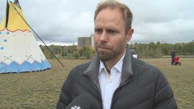 Troy Patenaude, manager of special events and vistor experiences at Fort Calgary