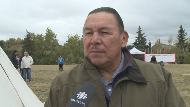 Hank Snow, council member for Wesley First Nation