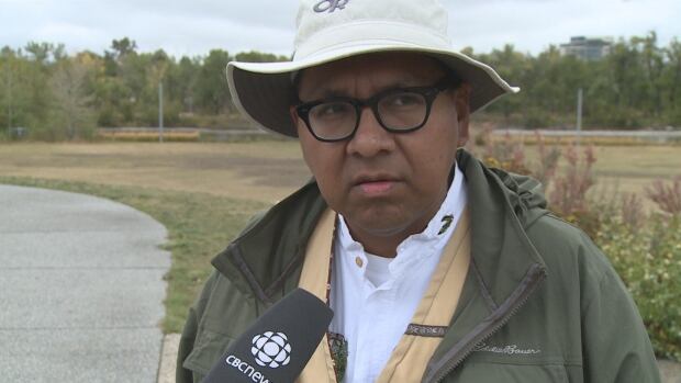 Bill Snow, consultation manager with Stoney tribal Administration