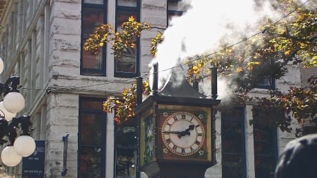 The Gastown steam clock has been a mainstay of the historic Vancouver neighbourhood since 1977. gastown steam clock