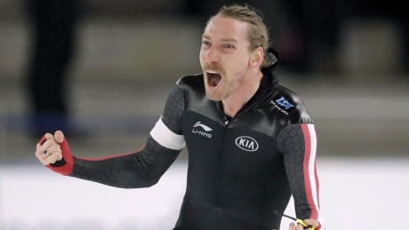 Canada's Ted-Jan Bloemen, seen above at a previous event, established a new Canadian record in the 5000-metre on Friday at the Fall Classic in Calgary. bloemen-ted-jan-012817-620