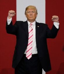 Trump Strange Politics