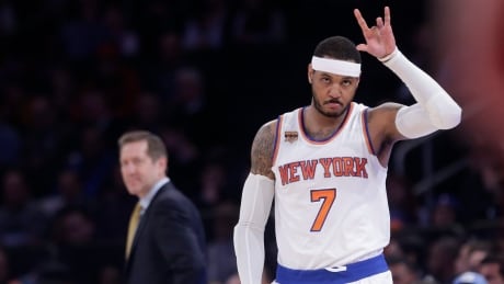 Carmelo Anthony's tenure with the New York Knicks appears to be over as the all-star forward will reportedly be dealt to the Oklahoma City Thunder. The Knicks open their season against the Thunder on Oct. 19. anthony-carmelo-620