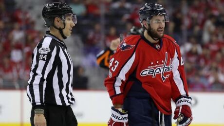 Washington Capitals forward Tom Wilson has been suspended for two pre-season games. wilson-tom