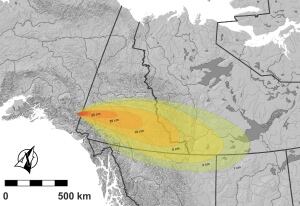 White River ash event