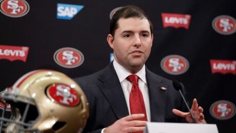 San Francisco 49ers owner Jed York spoke out against U.S. president Donald Trump, denouncing his comments about anthem protests as "contradictory to what this great country stands for." 49ers-york-jed-020917-620