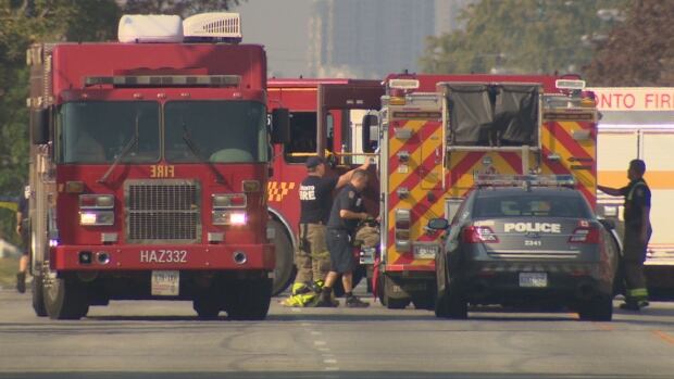 Ammonia leak 2