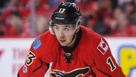 Johnny Gaudreau suffered a broken finger and underwent surgery last November for which the Calgary Flames blamed excessive hacking. gaudreau-johnny-041917-620