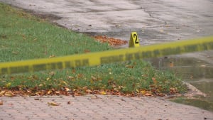 Evidence markers, Madrigal Close incident
