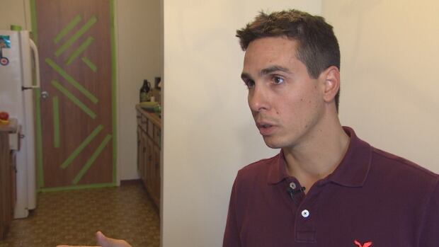 Jean-Charles Brau Winnipeg tenant frustrated