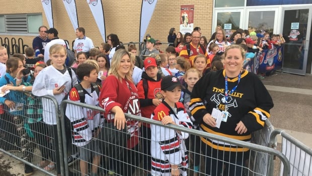 Hockeyville red carpet